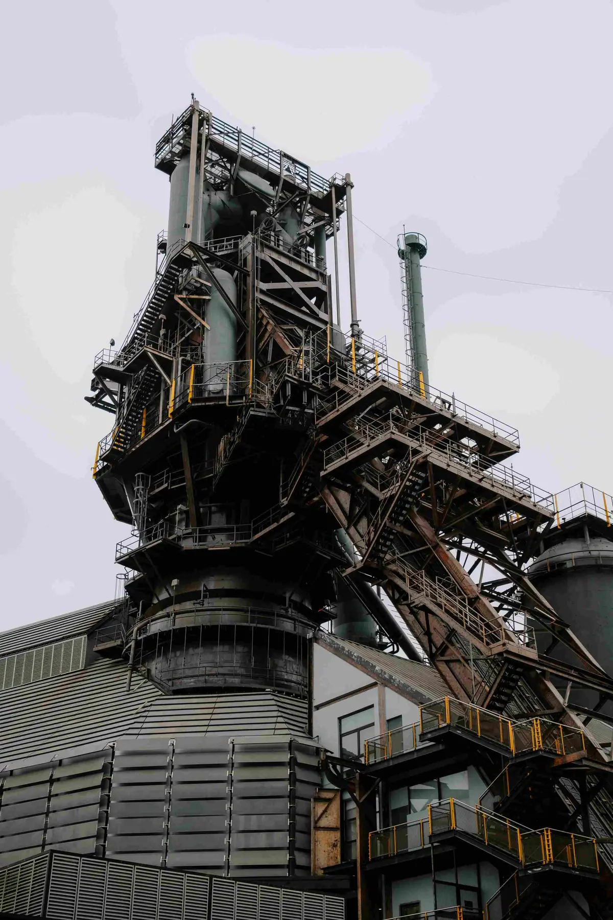 Industrial plant structure